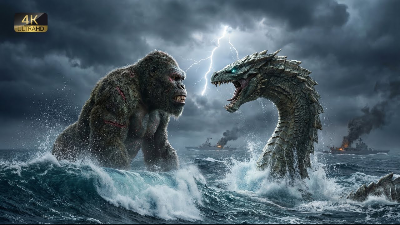 When the Ocean Turned Against Humanity | King Kong vs Sea Dragon