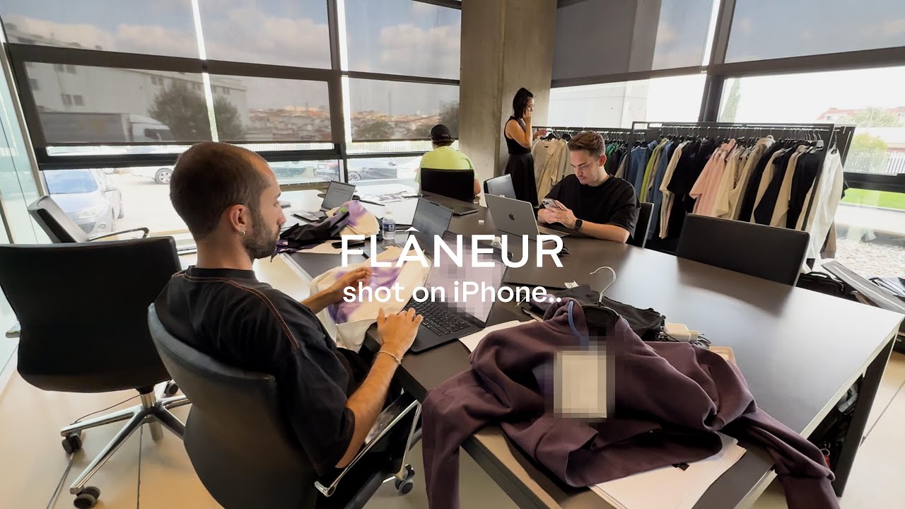 Inside the Brand: FLÂNEUR – AW26 Design & Development | Shot on iPhone