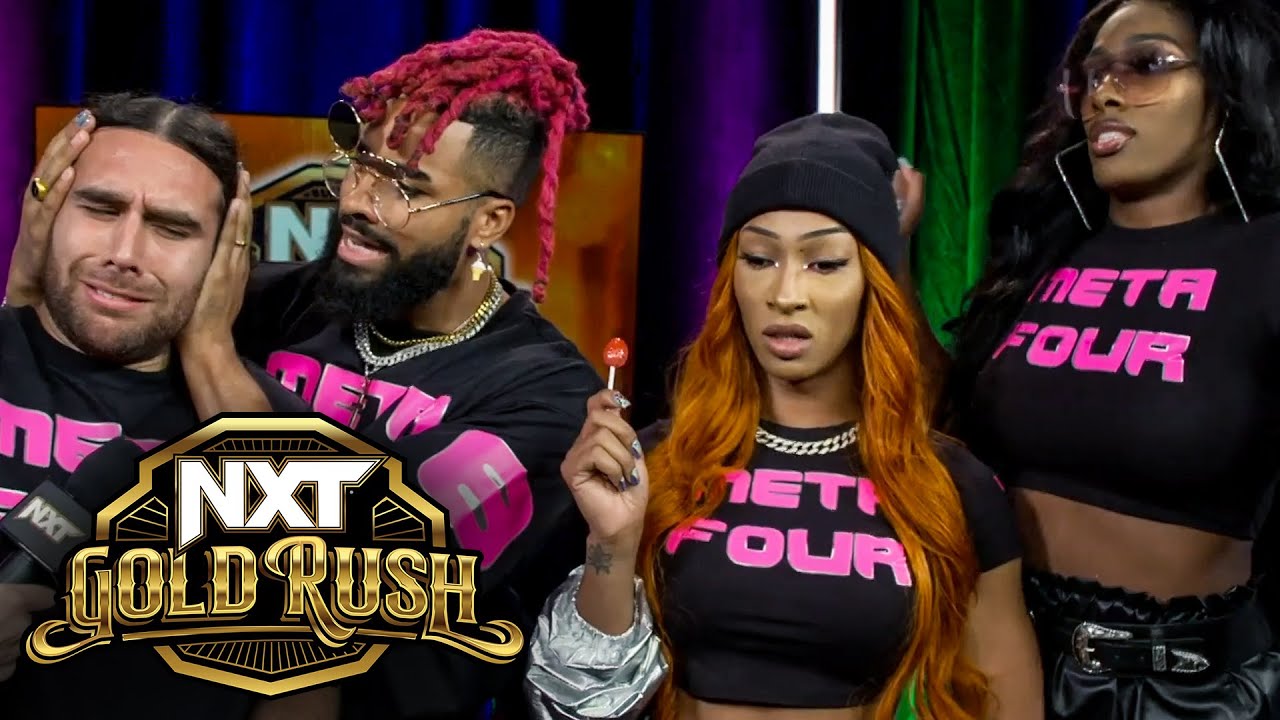 The Meta-Four are coming for gold: NXT Gold Rush highlights, June 27, 2023