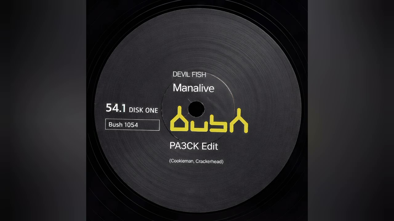 Devilfish - Manalive (PA3CK Edit)