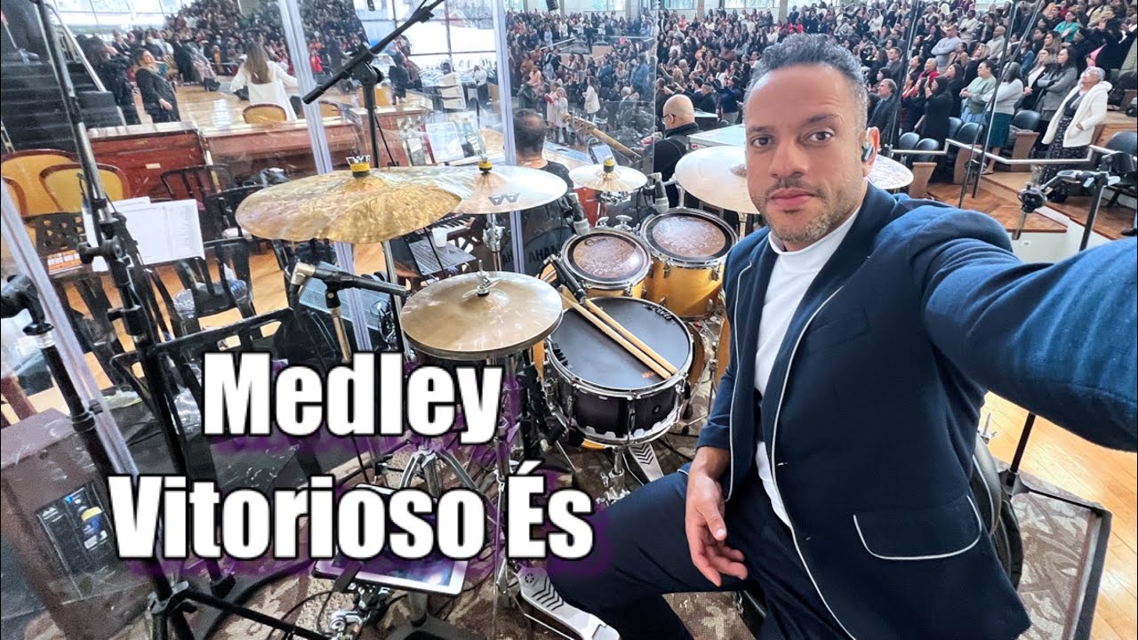 Vitorioso és/ Com muito Louvor/ Angus Dei - Medley - Danilo Martins
