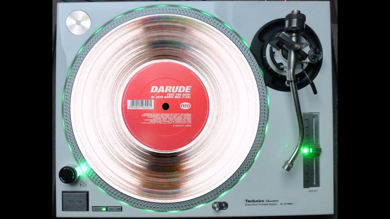 DARUDE - FEEL THE BEAT (JS16 DARK MIX) (℗2000)