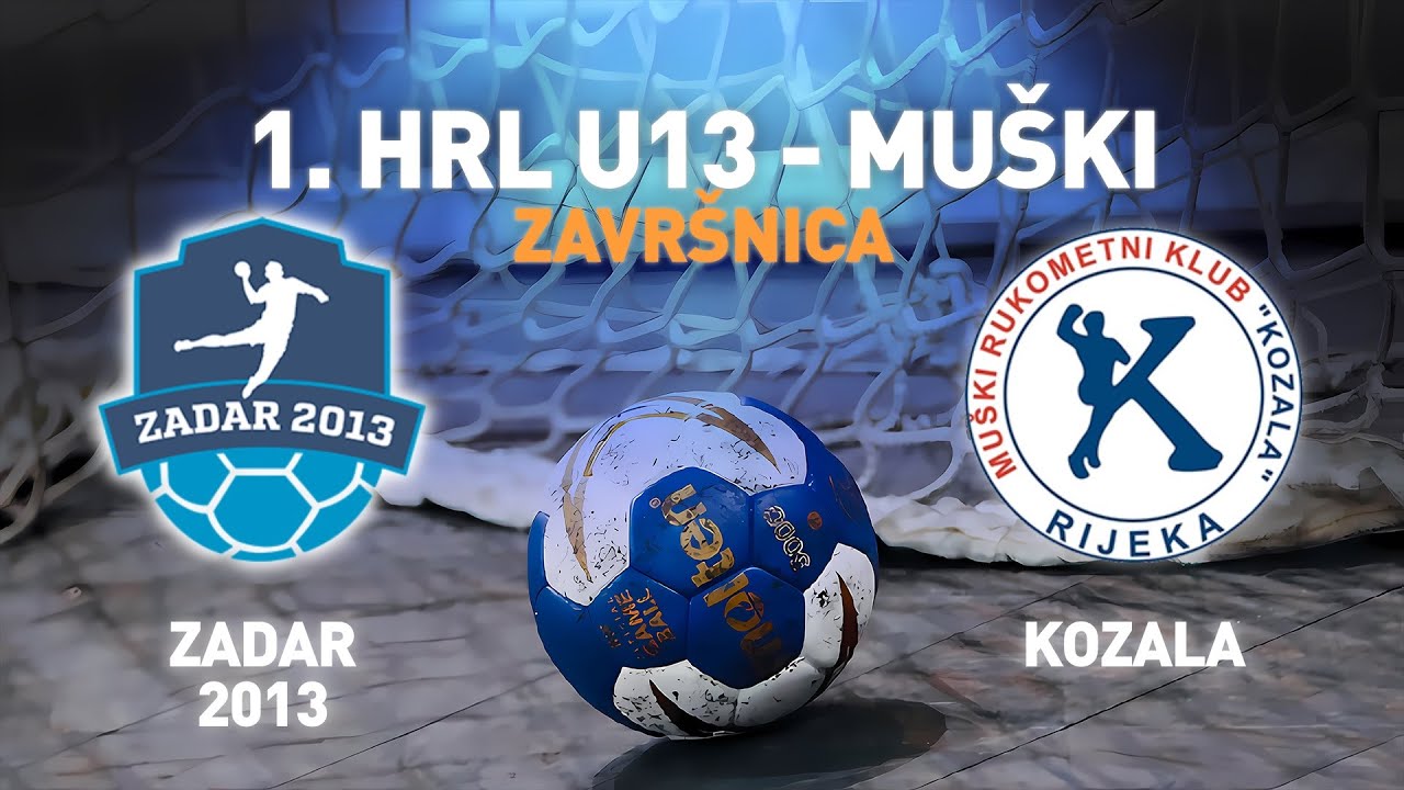 Zadar 2013 vs Kozala | 1. HRL U13 - Muški (Završnica)