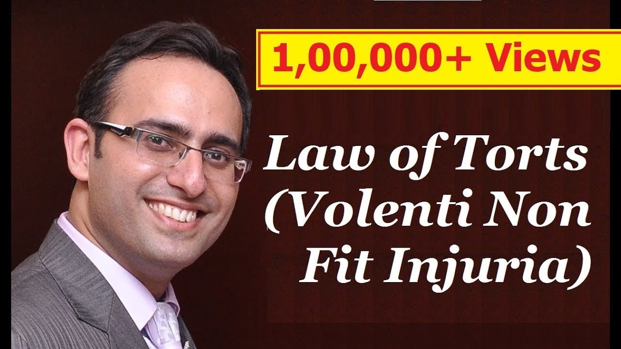 Law of Torts [Video-3] Volenti Non Fit Injuria - LL.b