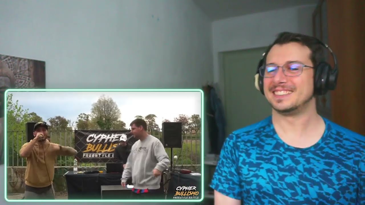 CYPHER BULLISMO - EFSI9 vs HYDRA (Semifinale) Reaction