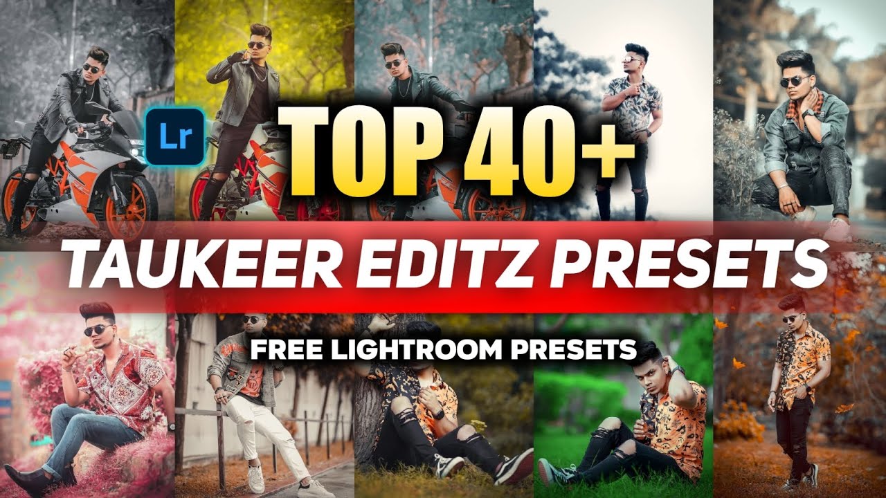 Top 40+ Taukeer Editz Lightroom Xmp Presets|| 2023 Best Adobe Lightroom Presets - Photo Editing