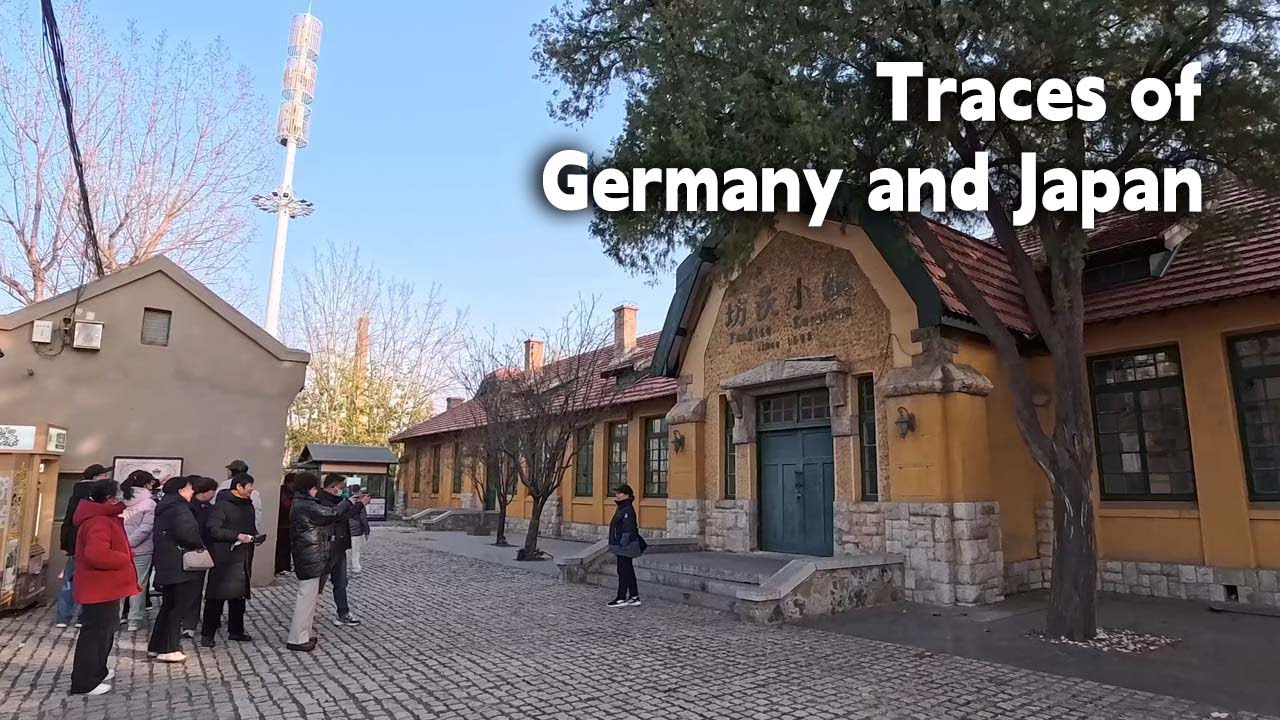 Walking Through China’s Town Once Ruled by Germany and Japan | [2/333] [Weifang]