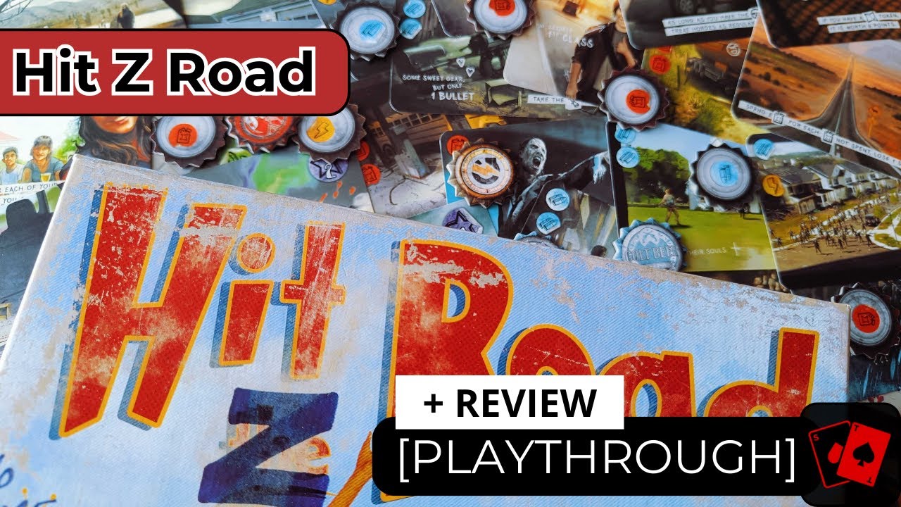 Solo Playthrough + Review | Hit Z Road