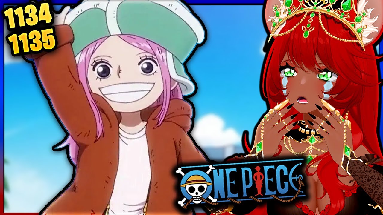 I CAN'T STOP CRYING !! | One Piece Episode 1134/1135 Reaction