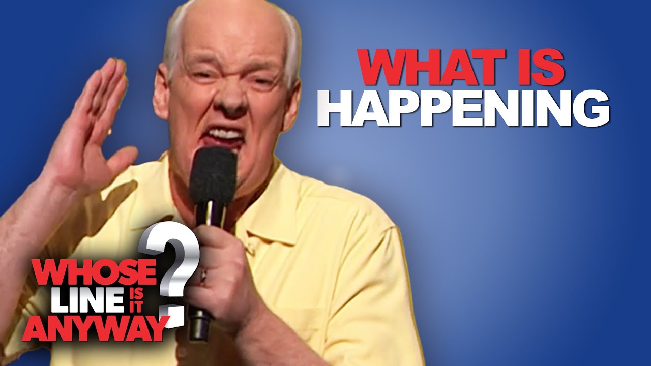 Colin Mochrie's Newsflash Chaos | Whose Line Is It Anyway?