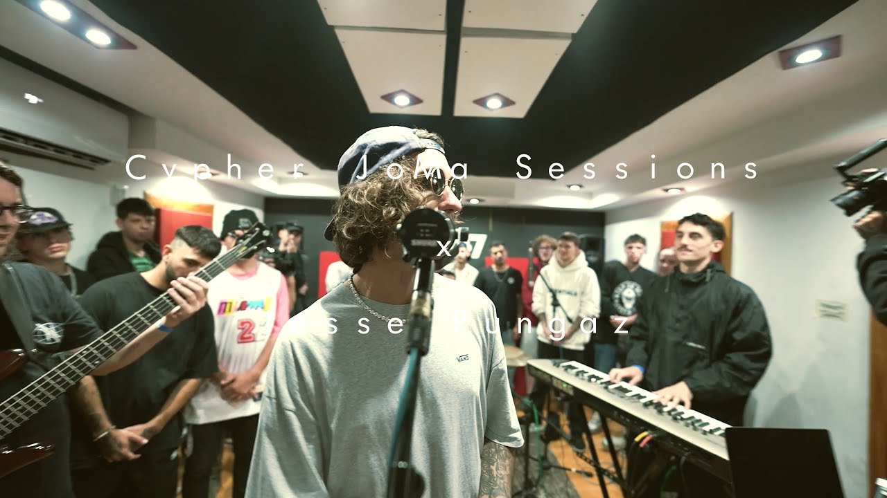 Cypher JoMa x Jesse Pungaz | JESSE PUNGAZ, NENUKO, MENNO, NEGRATANG, SER G SOUL, JUANBONITO