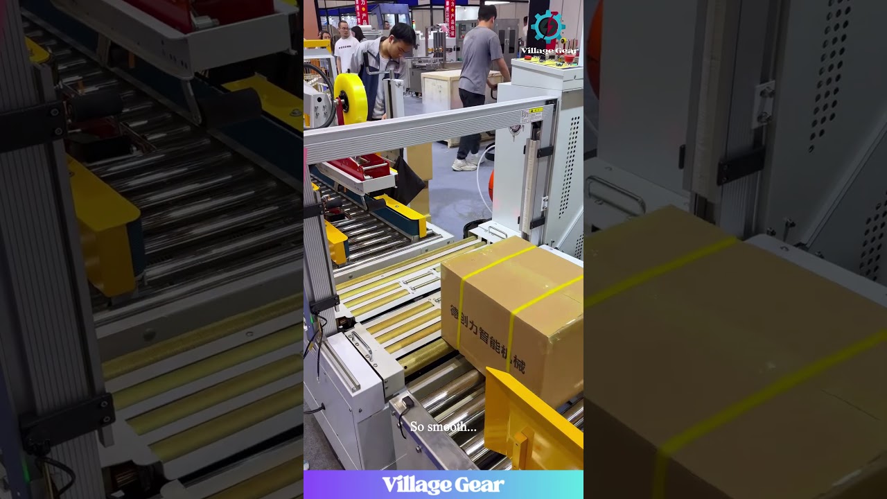 Satisfying Packaging Automation ASMR #asmr #satisfying #automation #robot