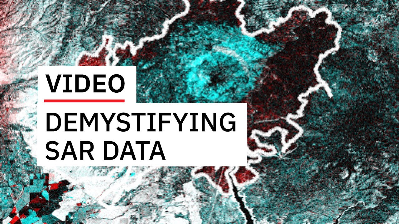 Demystifying SAR Data with Megan Gallagher