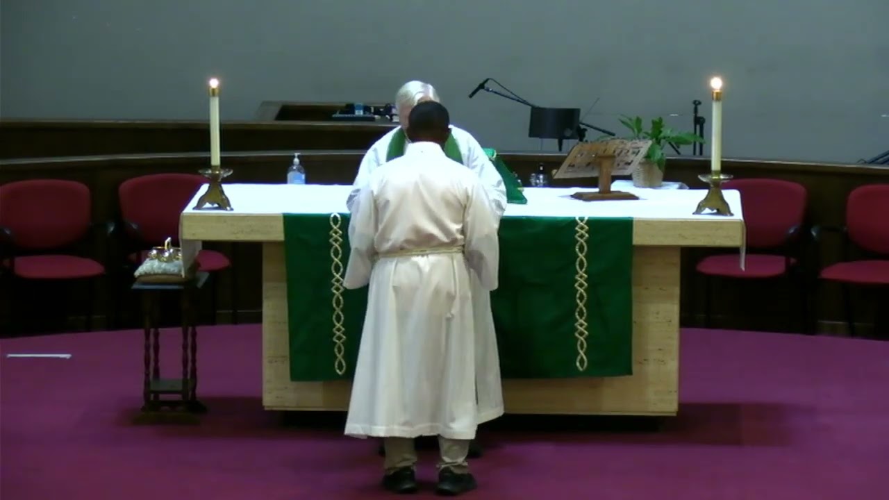 January 18, 2025 Service: The Second Sunday after the Epiphany
