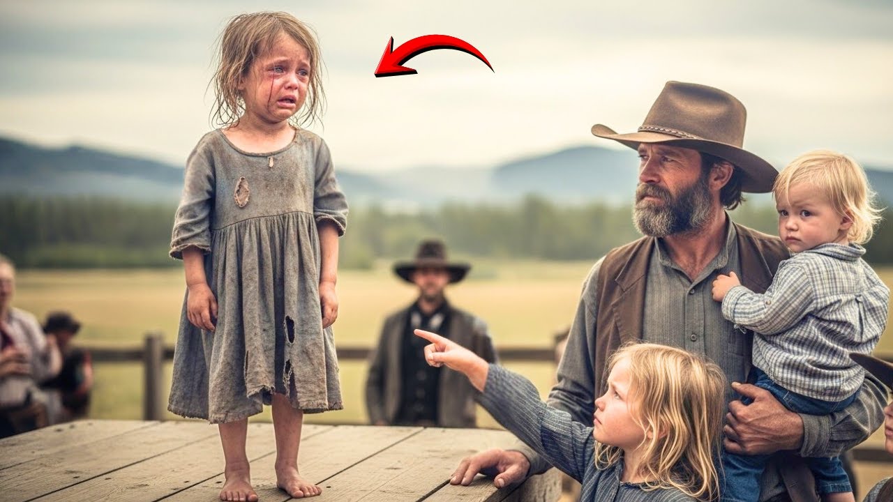 “Can She Come Home With Us?” — A Cowboy Risked Everything to Save a Little Girl