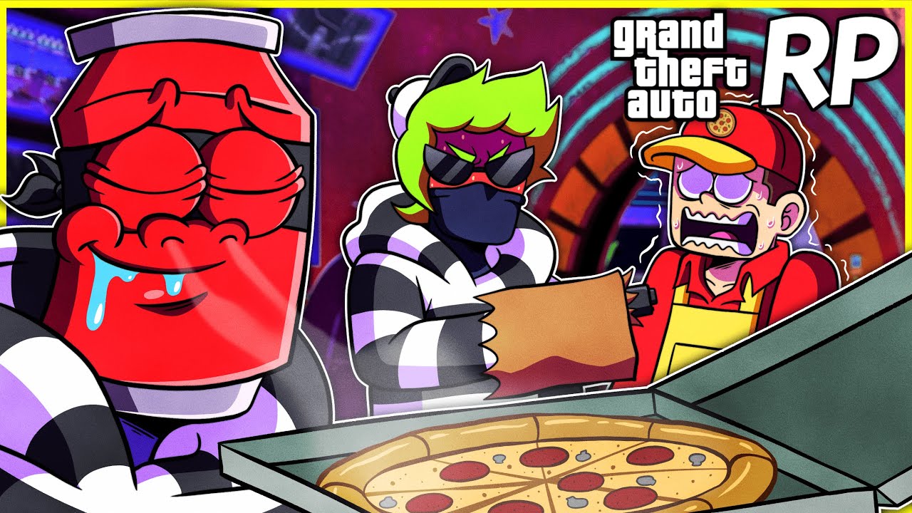 We Robbed a Serious Business on GTA RP (COPS CALLED)
