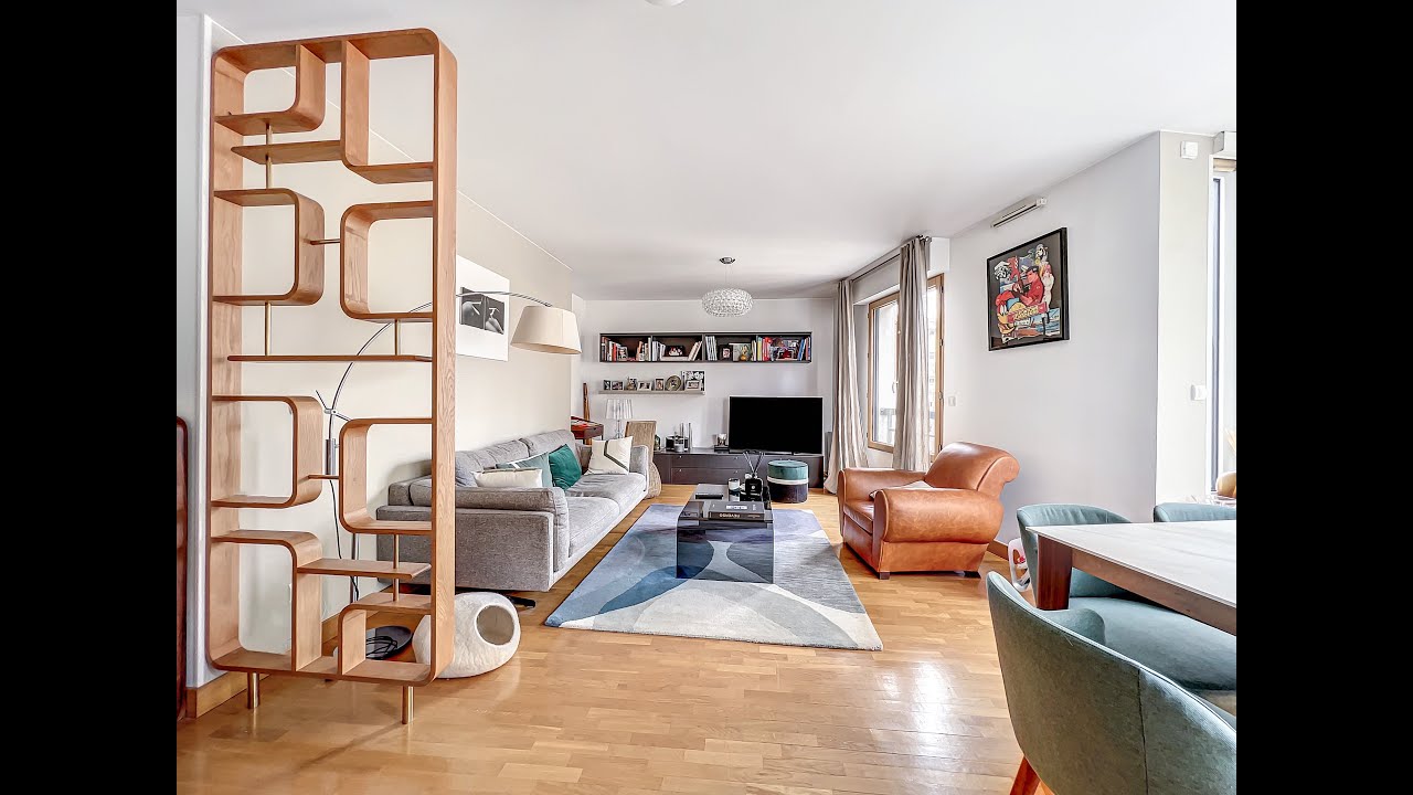 BOULOGNE-BILLANCOURT | APPARTEMENT À  VENDRE - 4P / 3CHS DE 97M2 + Parking
