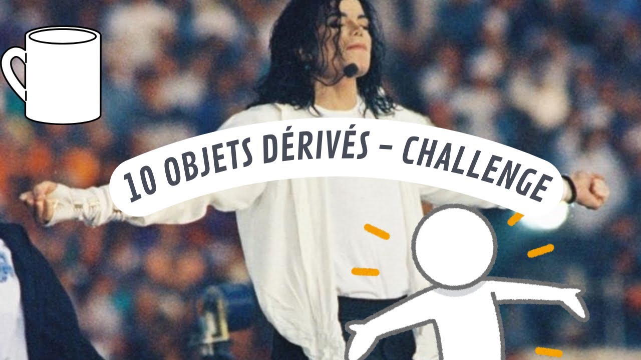 10 objets dérivés - Challenge by Forever King