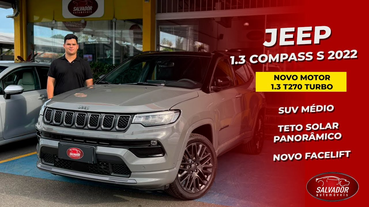 Jeep Compass T270 2022 O SUV Turbo Que Mudou Tudo? Review Completo