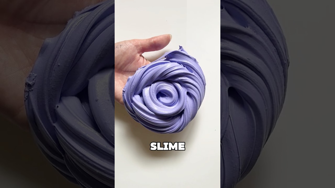 Shaving Foam + Clay = SLIME?! 😱
