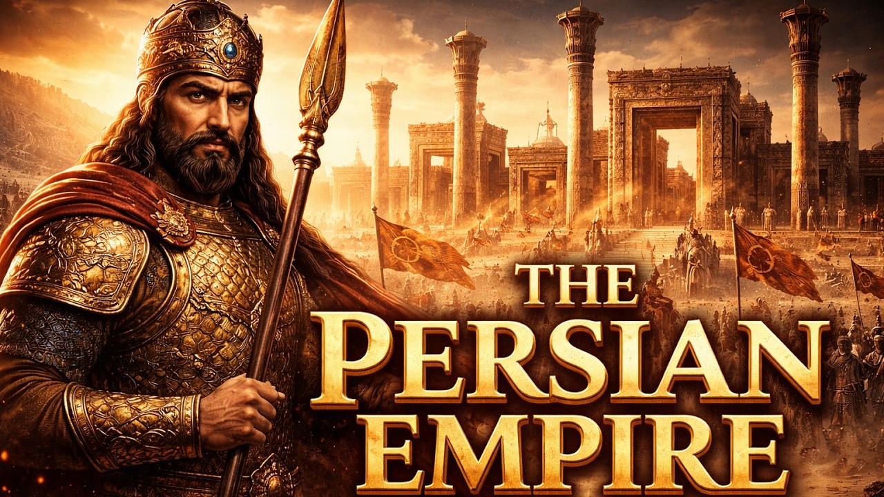 Iran Before Islam: The Rise of the Persian Empire