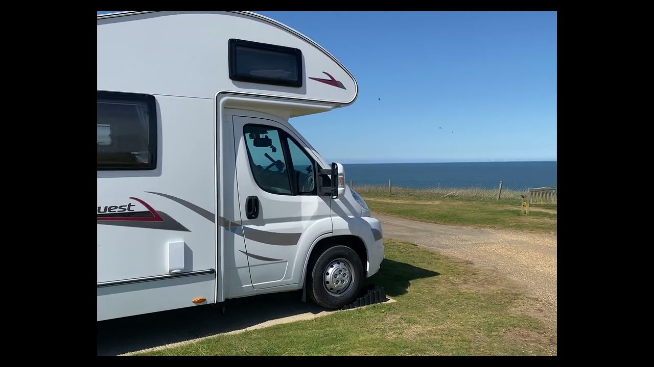 West Runton Easter 2025 Motorhome trip