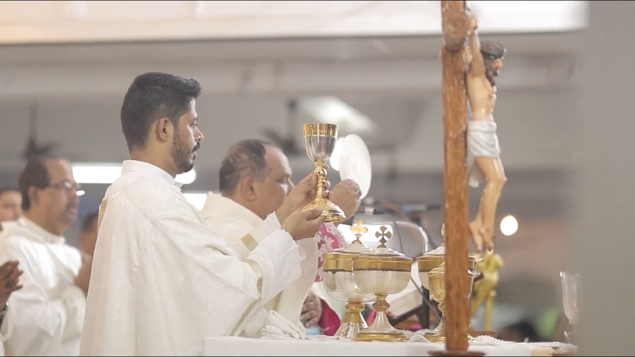 Highlights | Diaconate Ordination of Sanal Tuscano | Diocese of Vasai | 6th July 2025