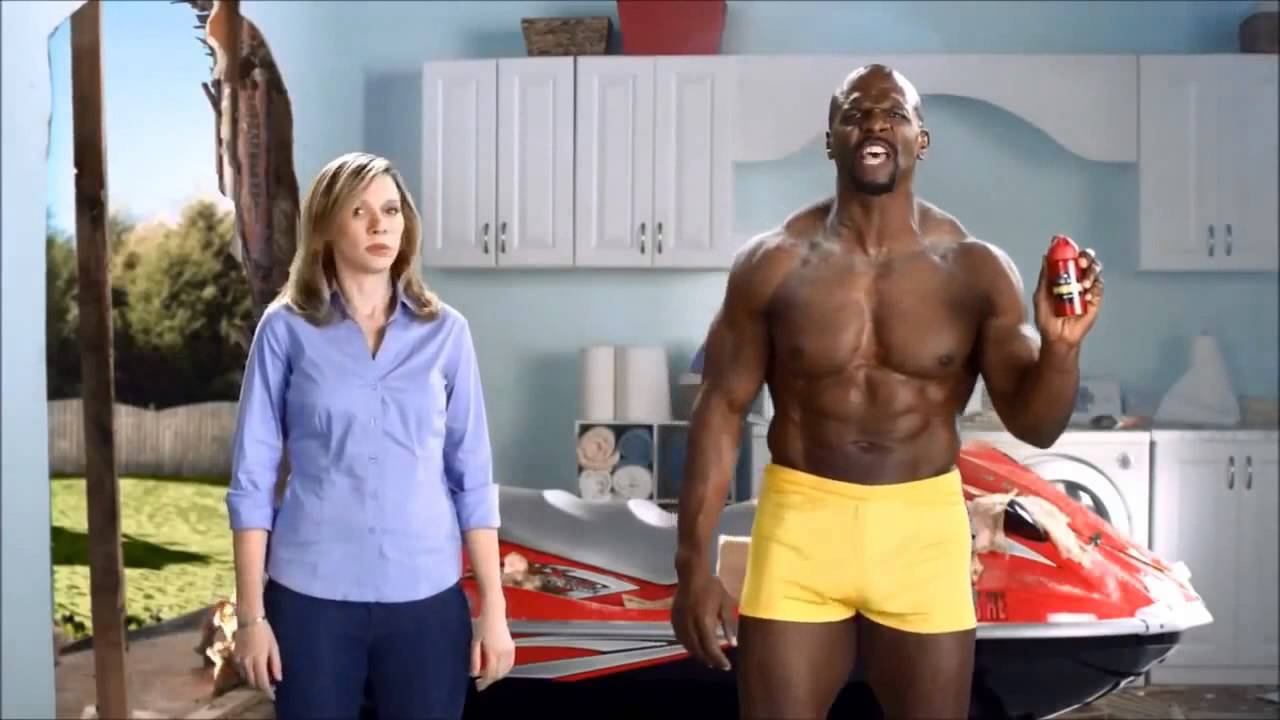 Old Spice Terry Crews Jetski