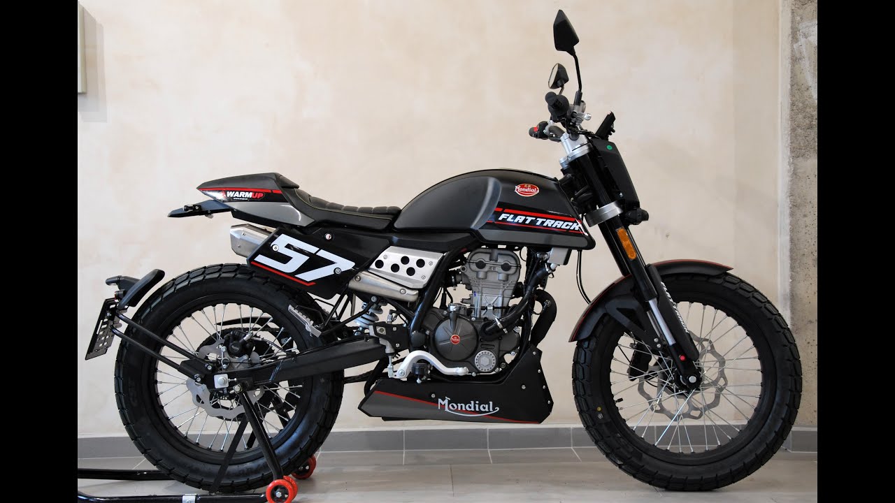 F.B Mondial FLAT TRACK 125i ABS - WARMUP