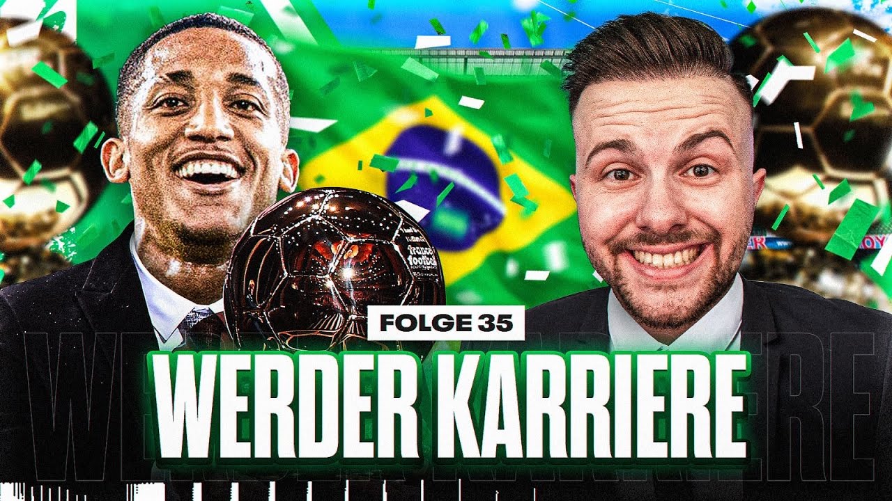 ER ist wieder der BESTE SPIELER der WELT 😍 Sv Werder Bremen Karriere #35 | FIFA 23