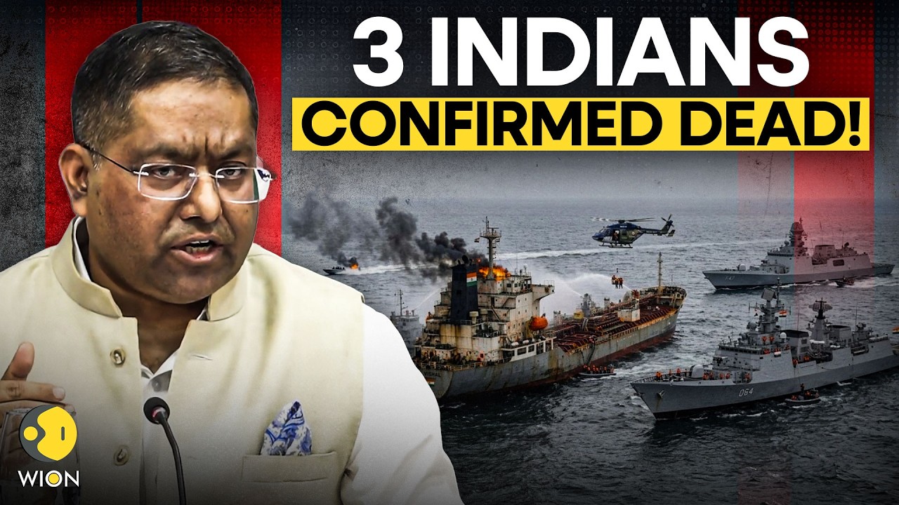 Hormuz Crisis: India Summons US Envoy, 3 Indians Confirmed Dead After Tanker Strike | WION Originals