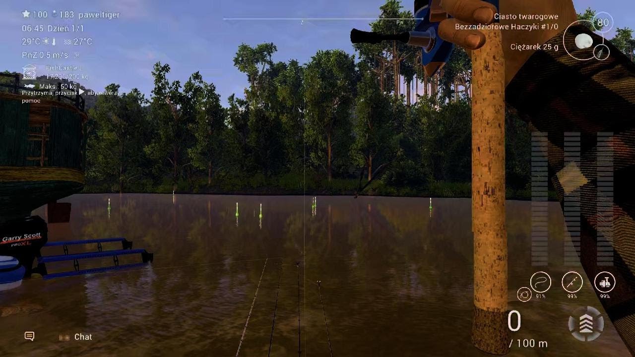 Fishing Planet (PS5) : Rzeka Marron 🐟 Zamykanie Łowiska / Życiówka 🐟 Unikatowy Araku Cętkowany🐟🙂