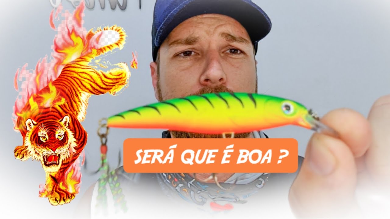 A MELHOR ISCA ARTIFICIAL DE MEIA AGUA, RAPALA X RAP (SERÁ?)