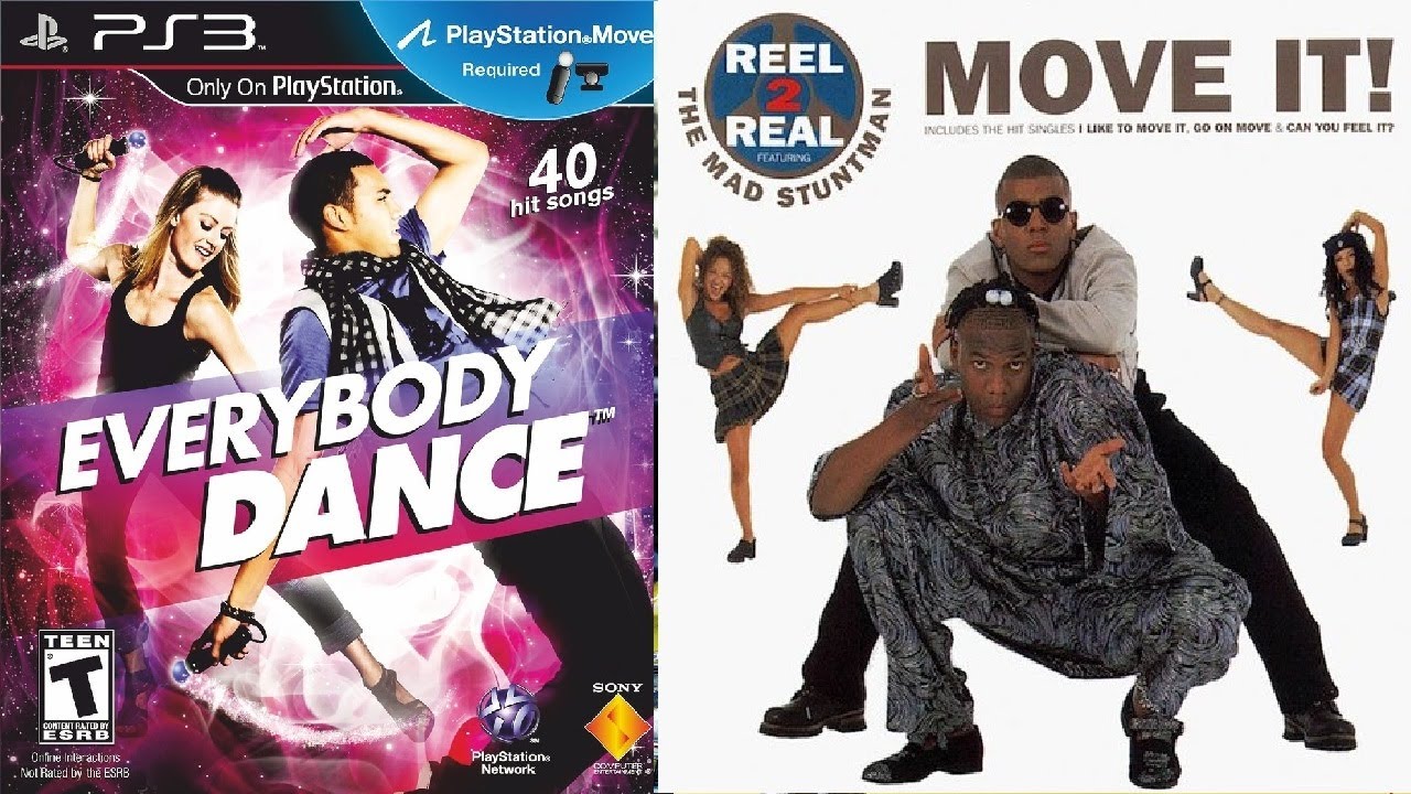 Everybody Dance | Reel 2 Real - I Like To Move It | PS3 Gameplay (Parceiros de Dança) Move PT BR
