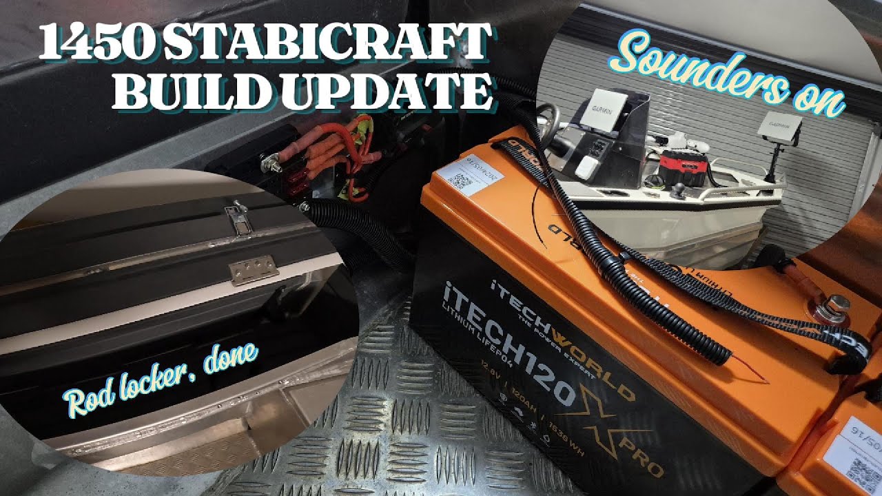 Stabicraft 1450 build update