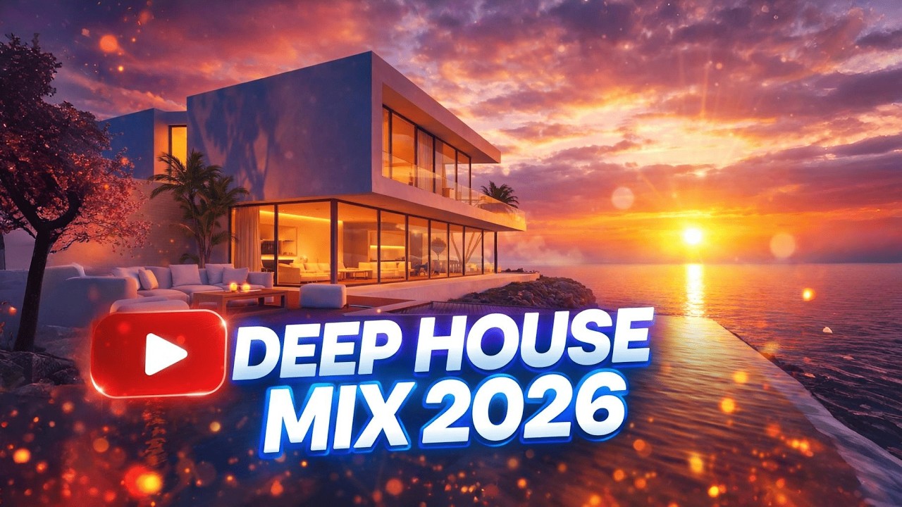 Deep House Journey 2026 | Relaxing Deep House Mix for Summer Vibes