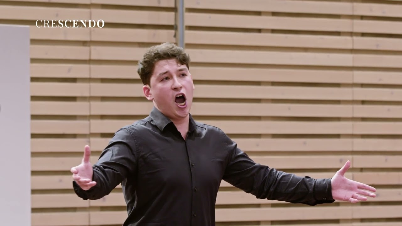 Iván Reséndiz - Tenor VI Edición Crescendo, 2026