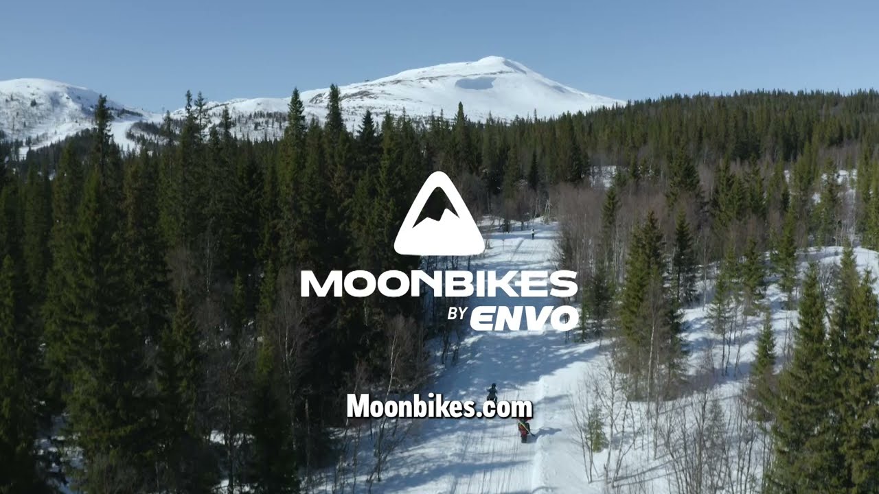 MoonBike от ENVO &ndash; первый в мире электрический сноубайк: тихий, веселый и на 100% электрический