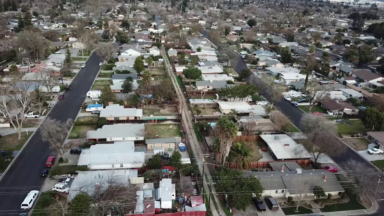 Drone Flying - Messing around In Modesto, CA