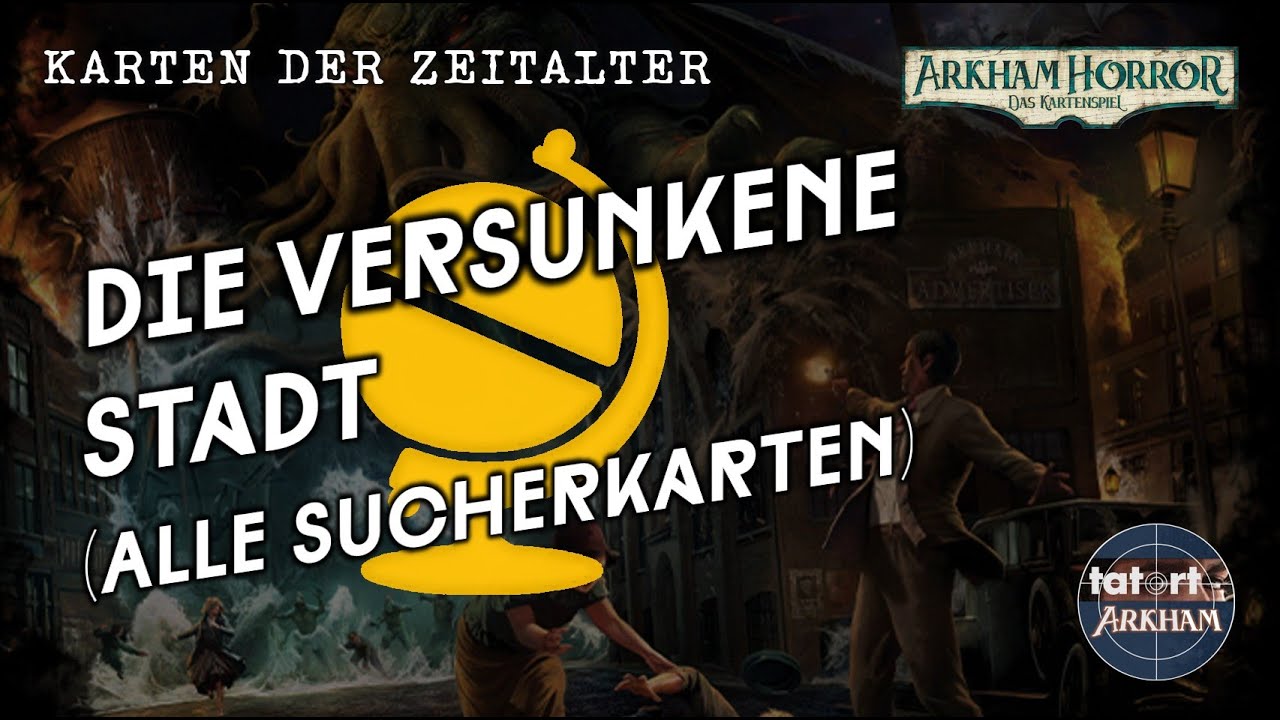 Die Versunkene Stadt (Alle Sucher-Karten)