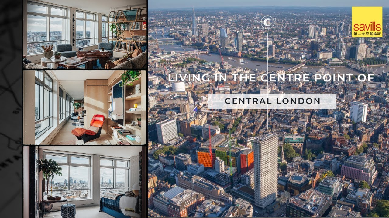 Centre Point Residences, WC1 | Living in the centre point of central London