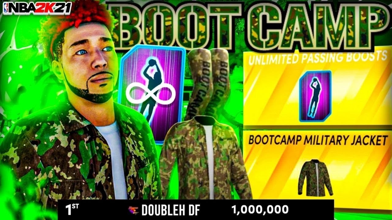 WINNING THE 1ST BOOT CAMP!! HOW I WON UNLIMITED BOOSTS W/ THE BEST BUILD!