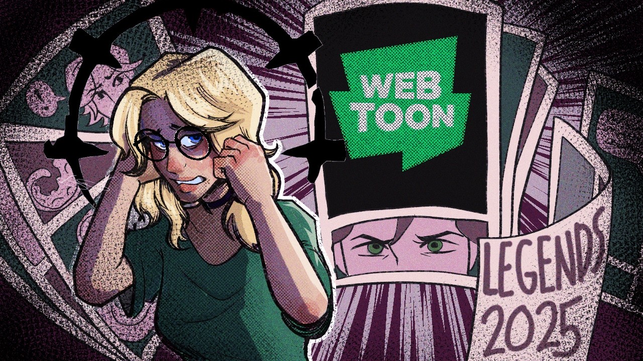 The Contest That Nearly Broke Me - Webtoon Legends 2025