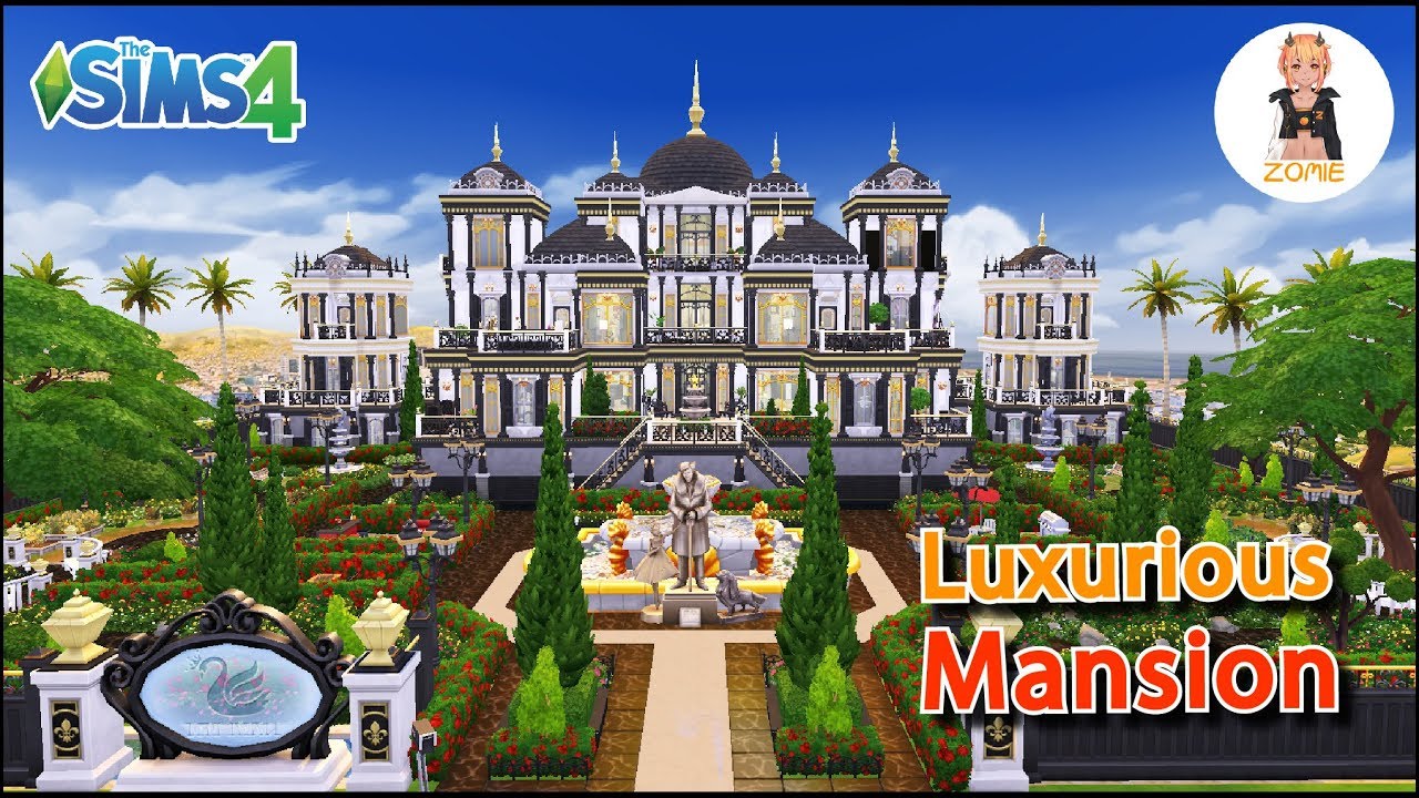 The Sims 4 : Stop motion - Luxurious mansion/คฤหาสน์สุดหรู