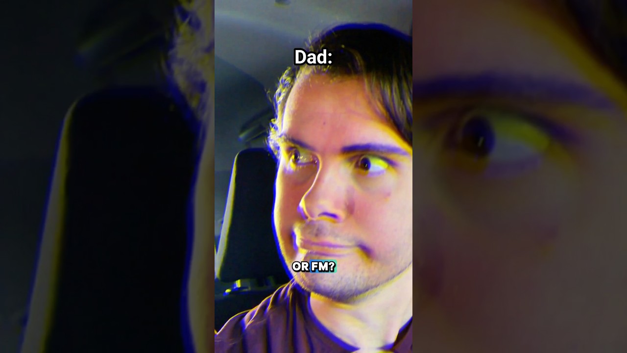 What It's Like When A Dad Teaches Their Child How To Drive.