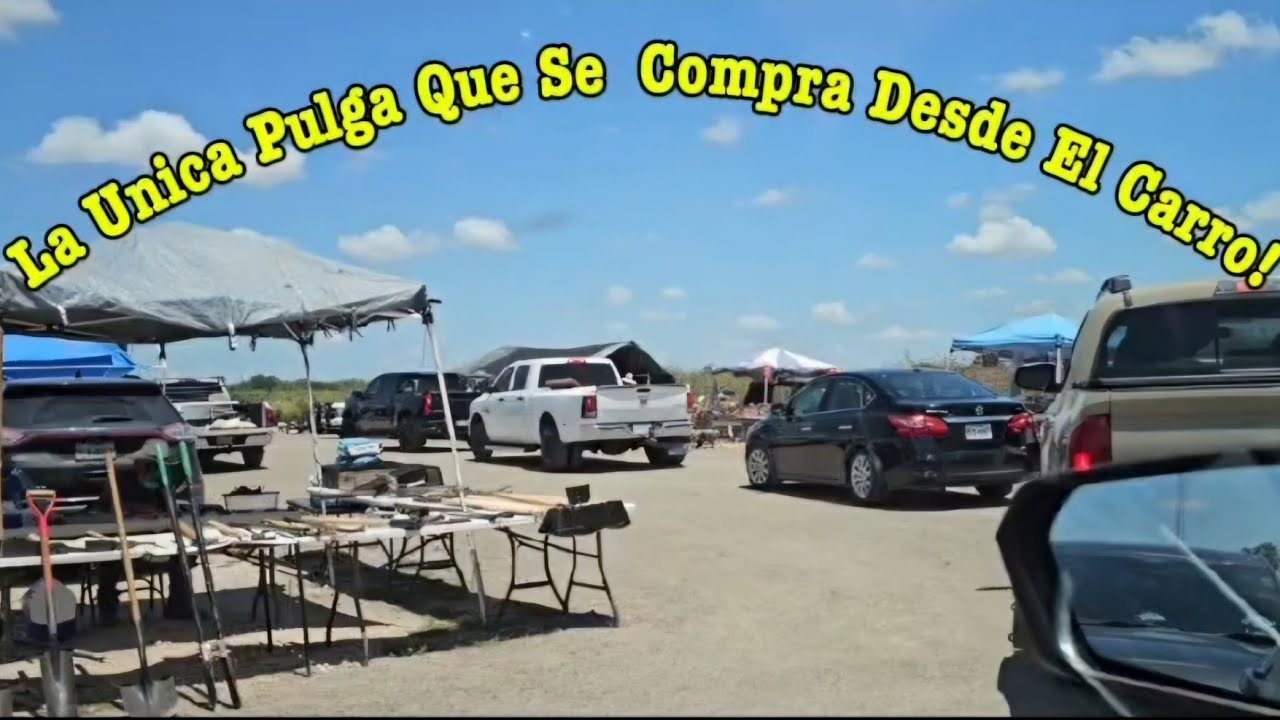 El Ranchito Flea Market - Mission Tx FRONTERA SUR DE USA Prt: 5 de 10.