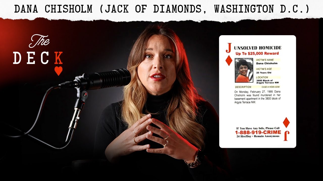 FULL EPISODE ON CAMERA - Dana Chisholm (Jack of Diamonds, Washington D.C.) | The Deck