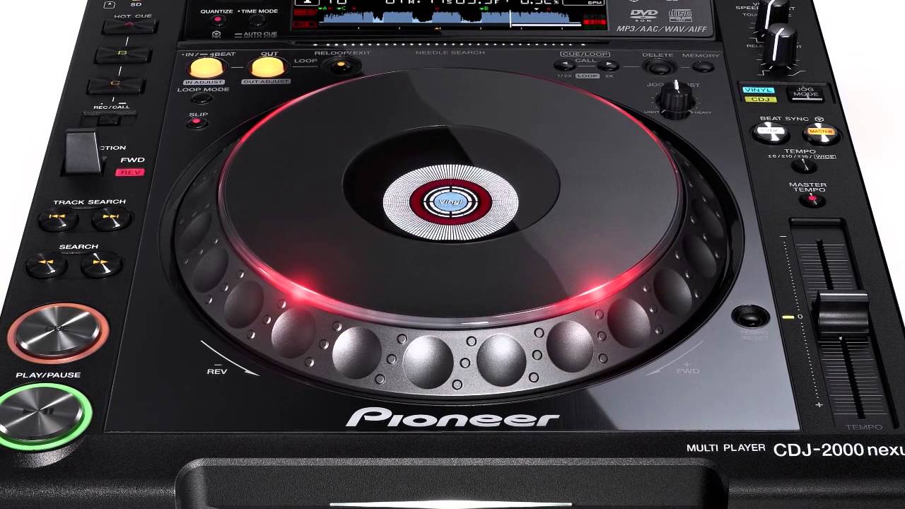 Tutorial completo de la cabina Nexus de Pioneer DJ: CDJ-2000 nexus