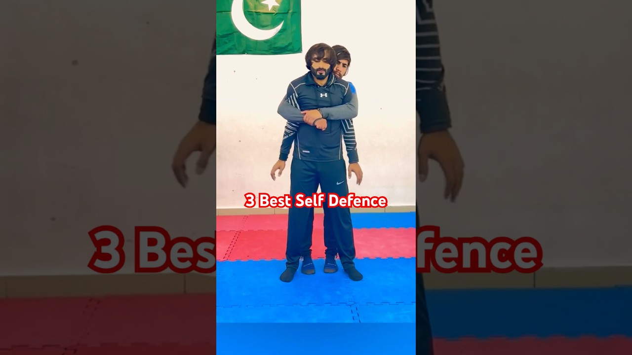 3 Best Self Defence #selfdefence #taekwondo #selfdefense #martialarts #rajatayyab #fightback #viral