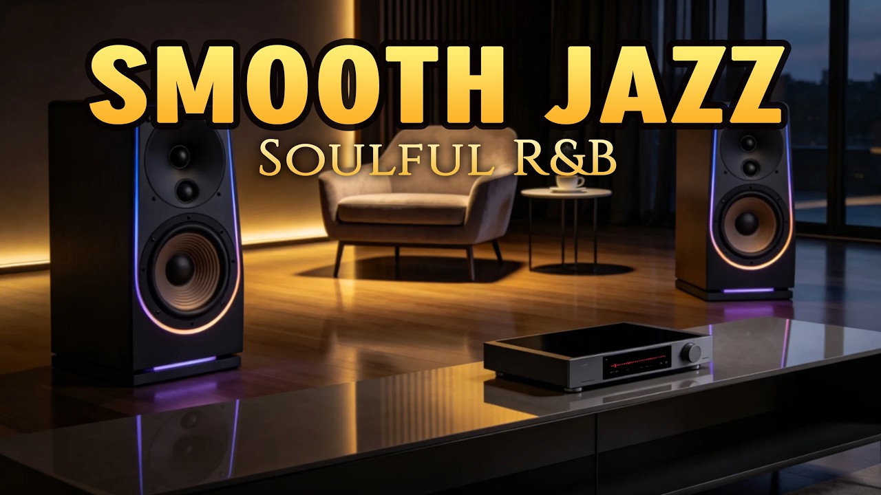 Contemporary Luxury Lounge Jazz with Velvet Sax and Polished Grand Piano Ambience